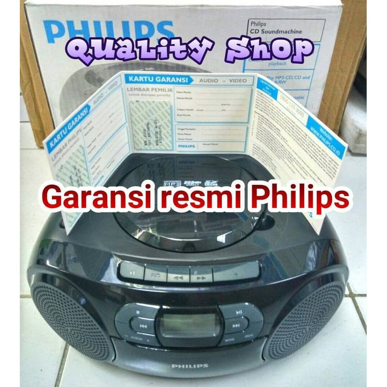 Dijual mini compo Philips kaset pita cd mp3 usb sd dan radio Berkualitas