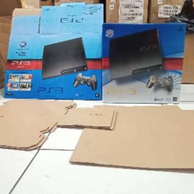 Kardus PS3 slim Dus ps3 Console