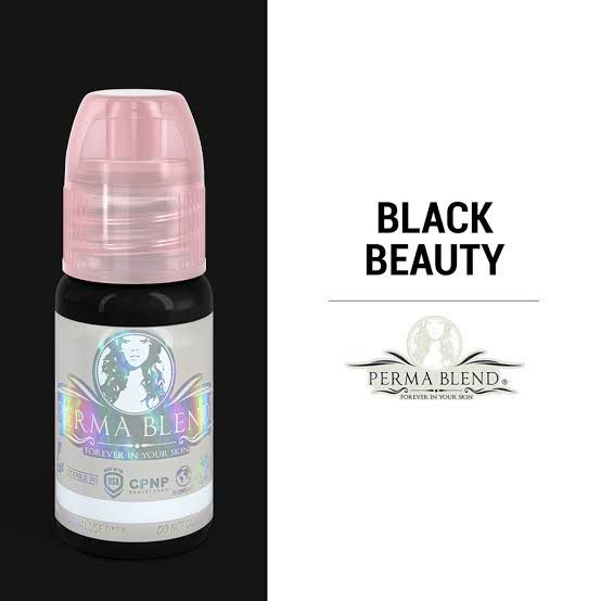 Permablend Pigments  BLACK BEAUTY Alis Perma Blend 15ml