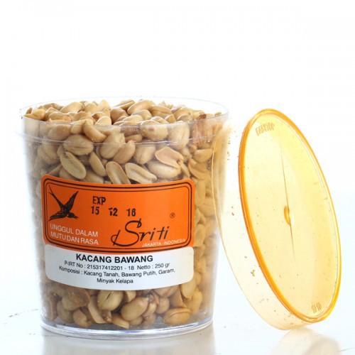 

Kacang Bawang Cup Sriti Food