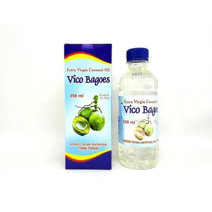 

Ketofriendly Vico Bagoes 350Ml Vco Virgin Coconut Oil