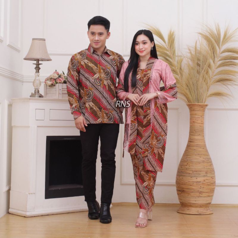 COUPLE BATIK KEBAYA ,COUPLE KEBAYA BROKAT