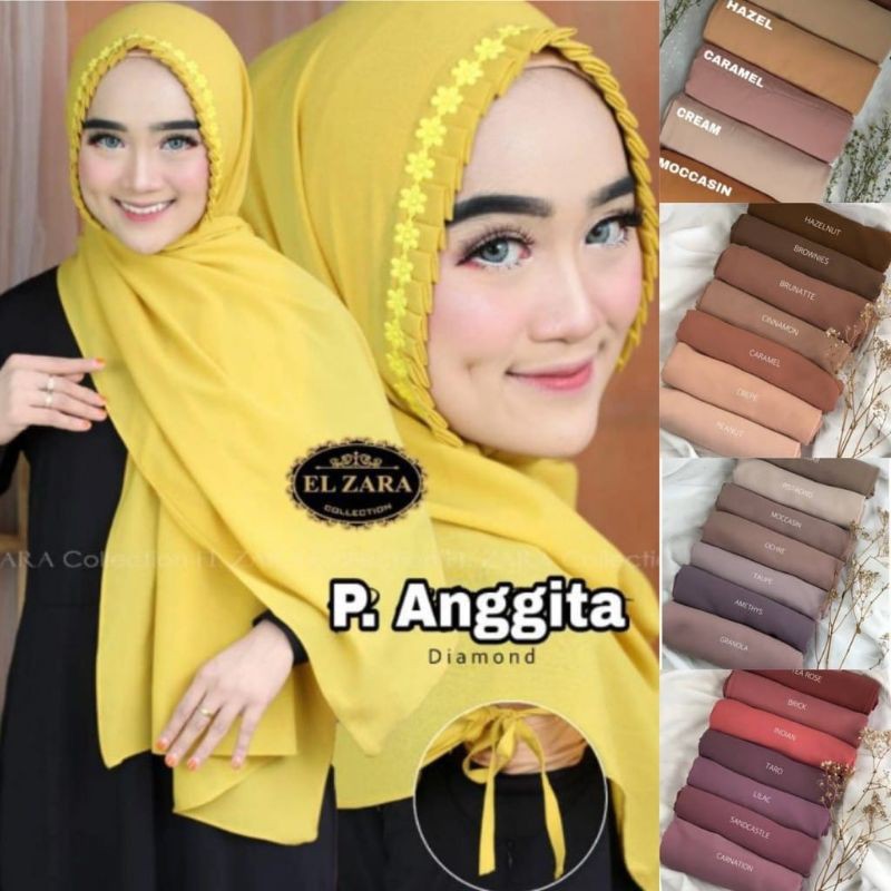 pasmina lipit renda melati 75*180
