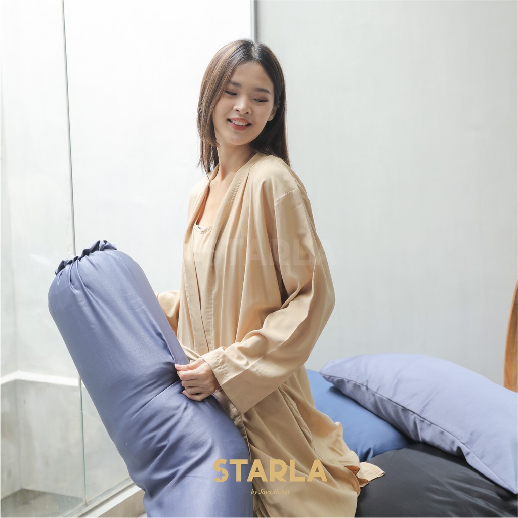 BAJU TIDUR SET 2IN1 Dress WANITA Plus KIMONO PREMIUM DEWASA CLIO STARLA