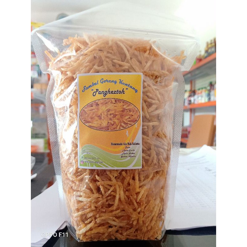 

Kentang Goreng Pangheztoh 400gr Original