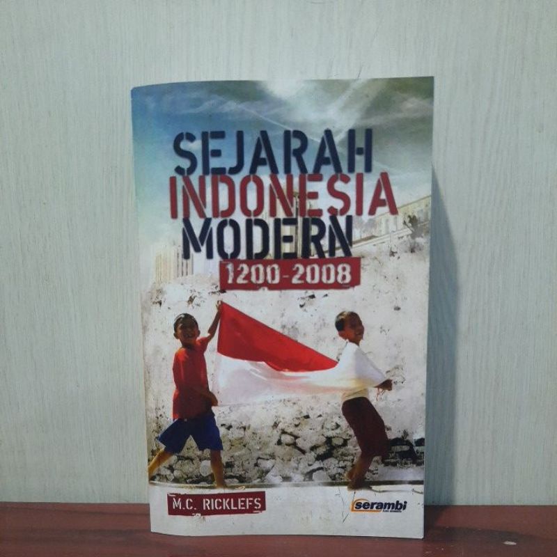 Jual Buku Sejarah Indonesia Modern Tahun 1200-2008 - M.c. Ricklefs 