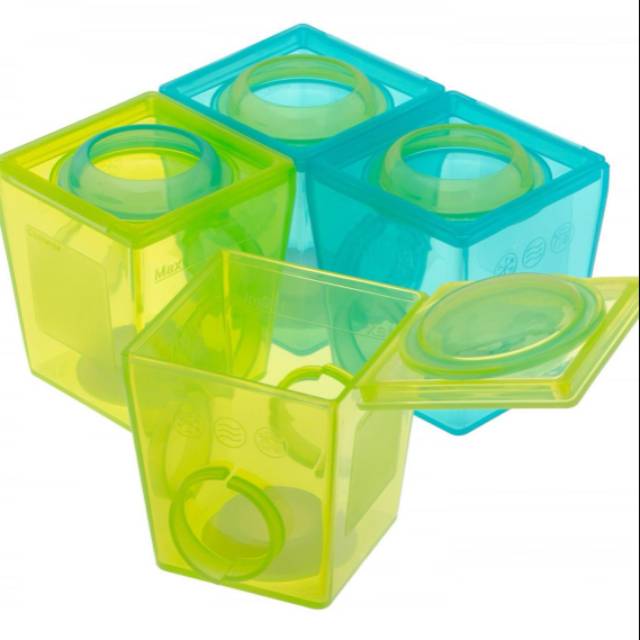 Brother max weaning pots large - kontainer mpasi bayi