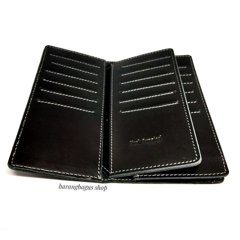 Dompet Panjang kulit pria Import Hush Puppies ( garansi kulit asli)