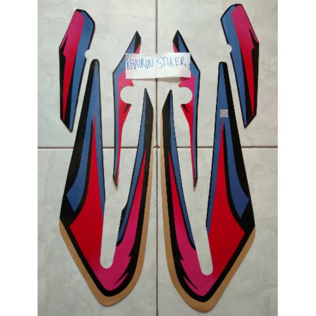 Striping rx spesial merah