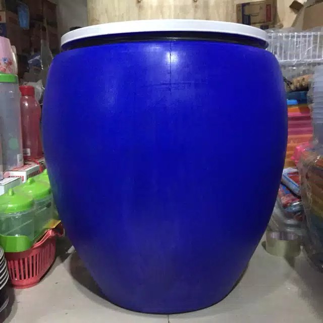 Tong Air 120 Liter Bulet Green Leaf