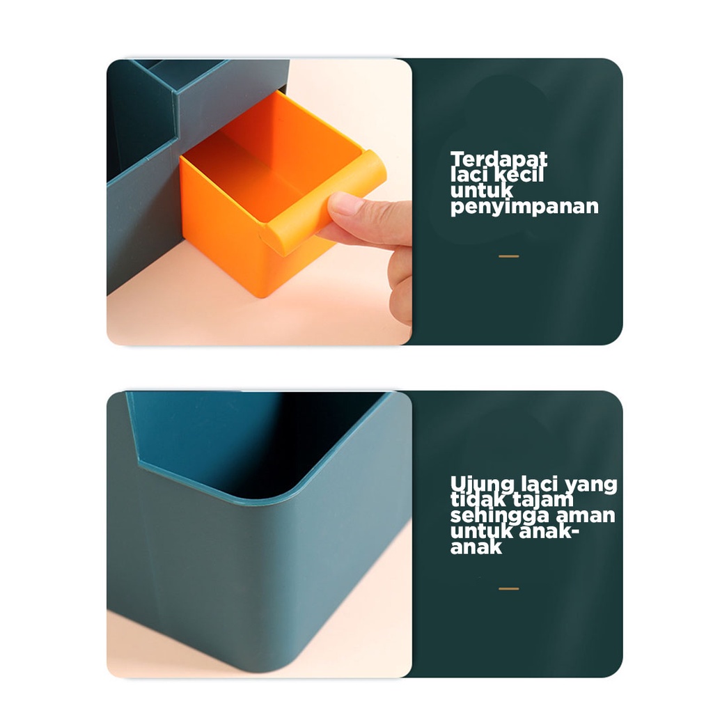 Kotak Tissue Serbaguna | Tissue Box |  Kotak Penyimpanan | Smartphone Holder |Tissue Box Multifungsi | Tisu