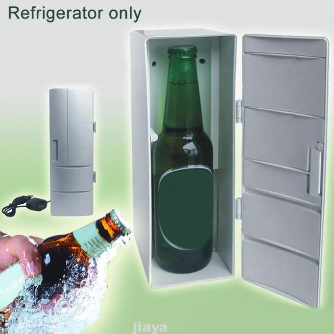 BUTTERS KULKAS MINI PORTABEL MULTIFUNGSI DENGAN USB UNTUK OU ZDS63465C