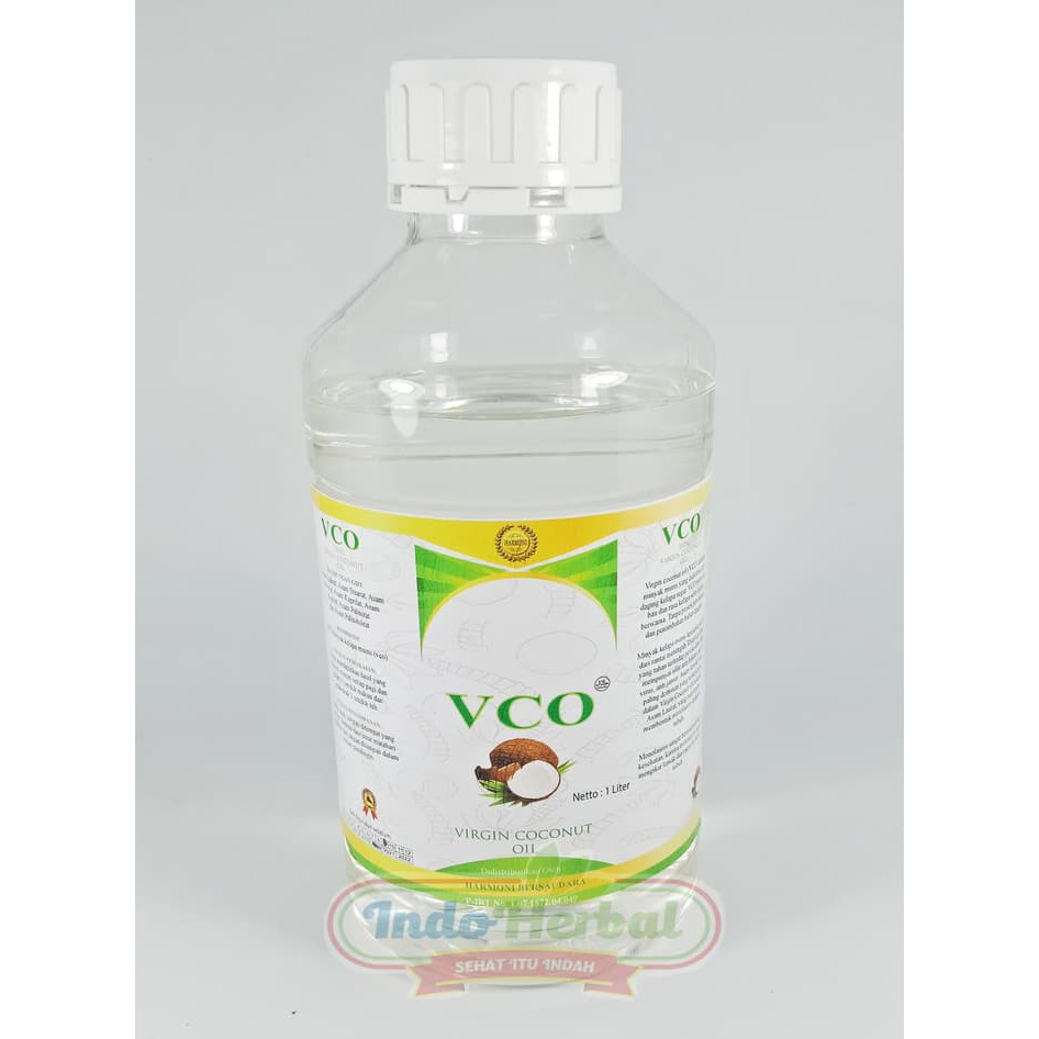 

Ori VCO Virgin Coconut Oil Harmoni Original 1 L ( liter ) Asli