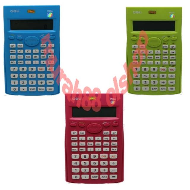 Calculator scientific deli 1710A asli