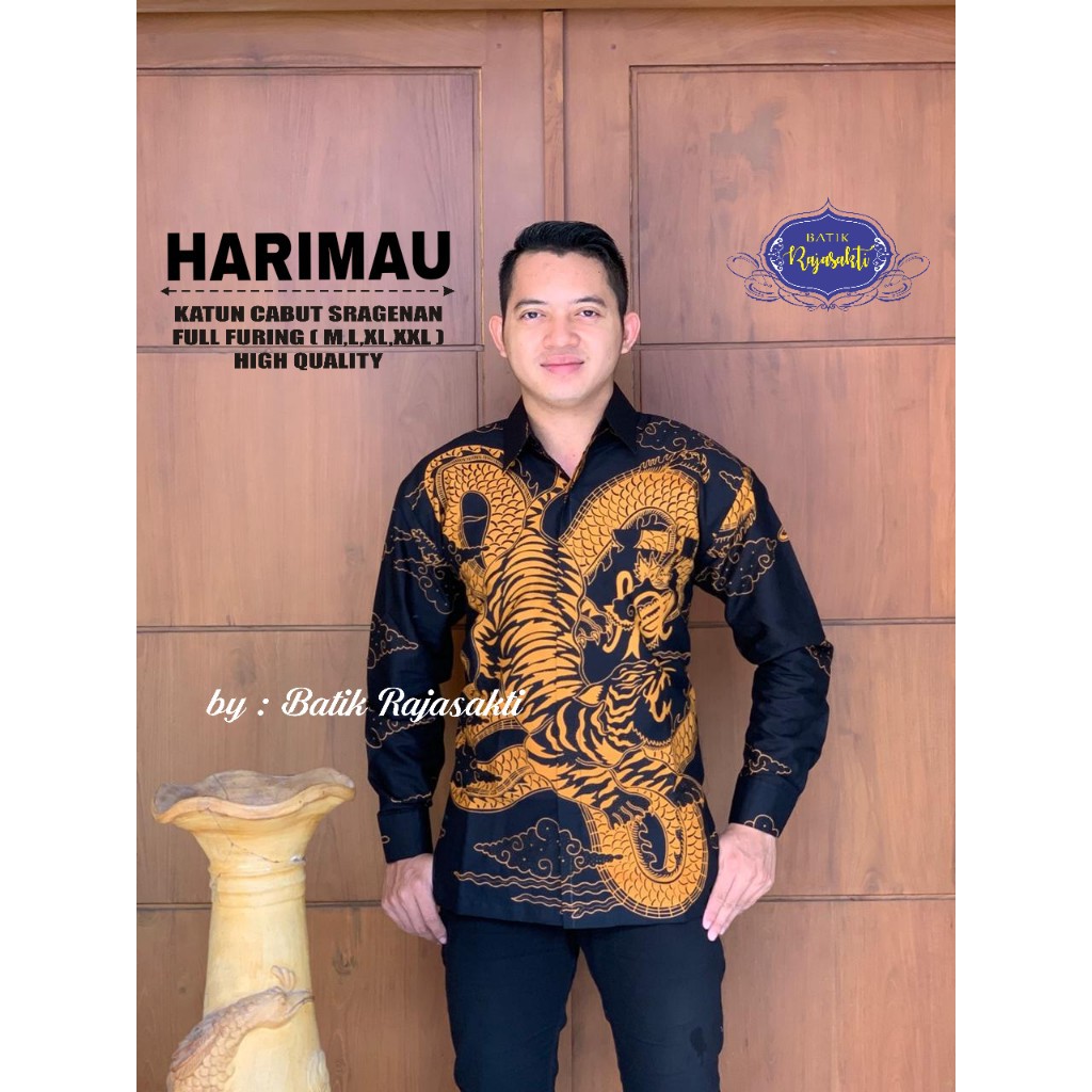 HARIMAU RAJASAKTI KEMEJA BATIK SOLO PRIA LENGAN PANJANG LAPIS FURING ATASAN BATIK PREMIUM MODERN KATUN HALUS DAVINAH 2 HANA MEWAH PANCASILA RED LOVENO DAVINAH MERAK JOGET BEKISAR BLUE 2 SADAJIWO TWO ABHICANDRA LAWASAN ABISEKA ADHIMUKTI ADHIRAJASA ADI BIMA