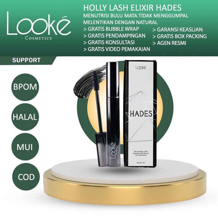 Maskara Looke Holy Lash Elixir Hades