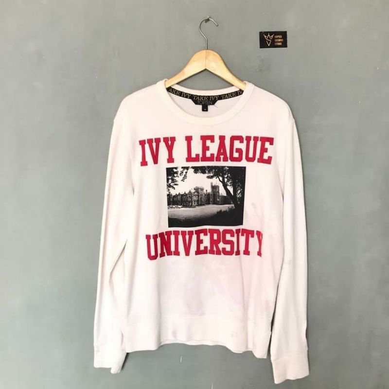 Crewneck Topten, Hoodie second, preloved