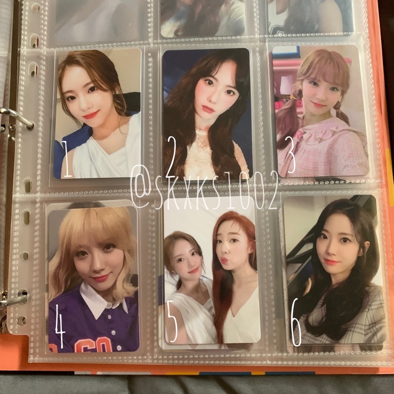 WJSN Luda For the Summer Unnatural Neverland Happy Moment Photocard