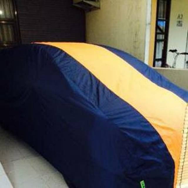 PREMIUM SARUNG COVER BODY PENUTUP MOBIL 2 WARNA KOMBINASI SEMUA JENIS MOBIL