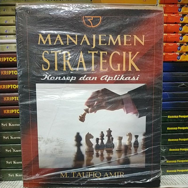 Jual Manajemen Strategik Konsep Dan Aplikasi Original | Shopee Indonesia