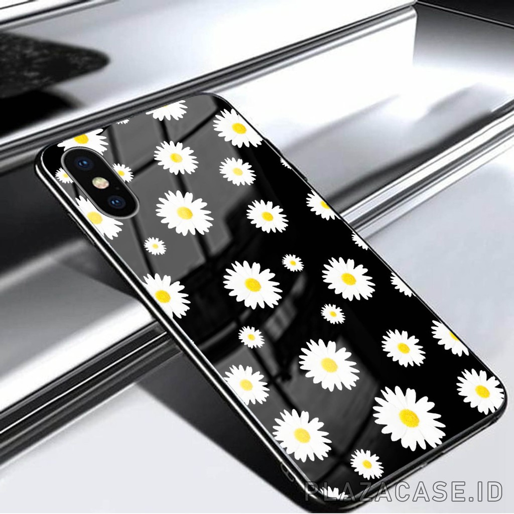 [K01] Soft Case Glass Kaca XIAOMI Redmi Note 10 Note 9 9C 9T POCO M3 POCO X3 Note 8 Note 7 9 9A 8A