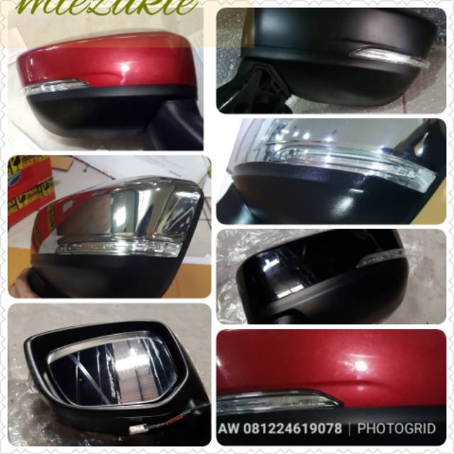 Harga cover spion xpander original