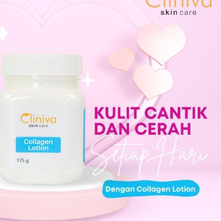 [QSK] Cliniva Collagen Body Serum Lotion Pemutih Handbody Pemutih 399