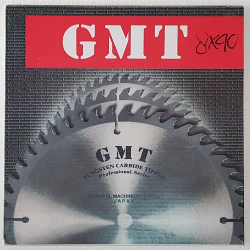 {BISA COD} mata gergaji serkel kayu GMT 8inch 40T