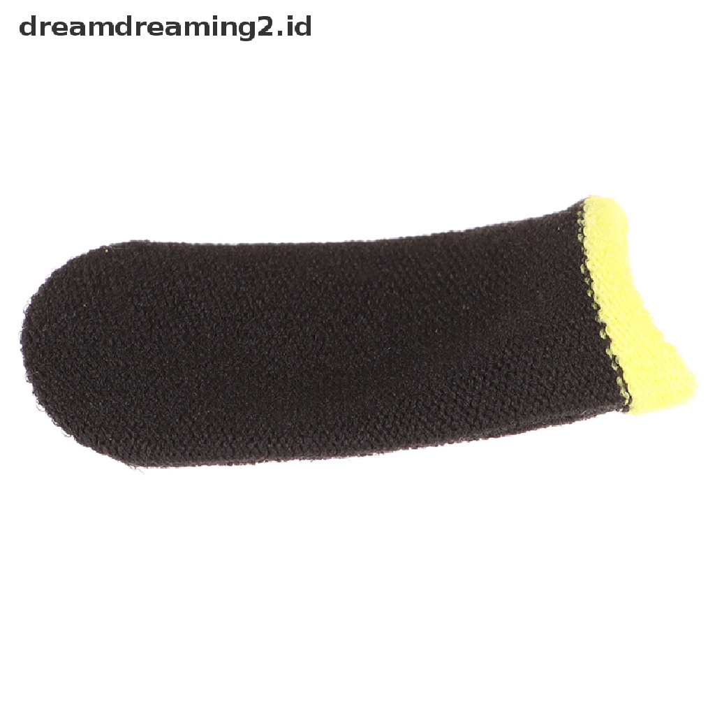 (LIKE) 1 Pasang Sarung Tangan Touch Screen Anti Keringat Untuk Game Handphone