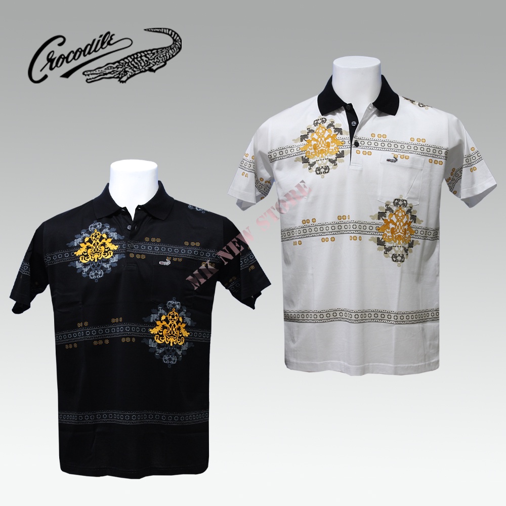 Kaos Kerah Pria Crocodile Diamond 219-1715