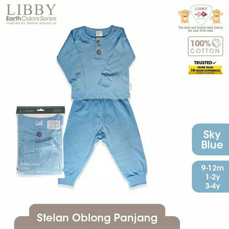 Stelan Panjang Libby Earth Colors Series 3-4 Tahun