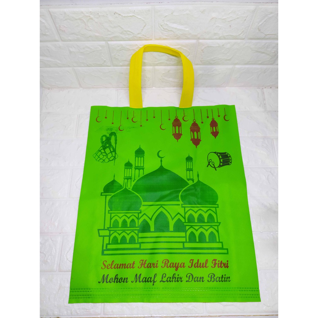 Goodie Bag Besar 40 x 38 cm Lebaran Ramadan Idul fitri