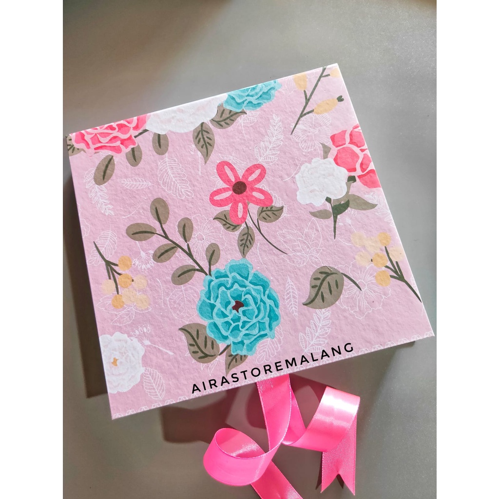 Box Kotak Coklat, Nastar Custom 25 Sekat Semi Hardbox