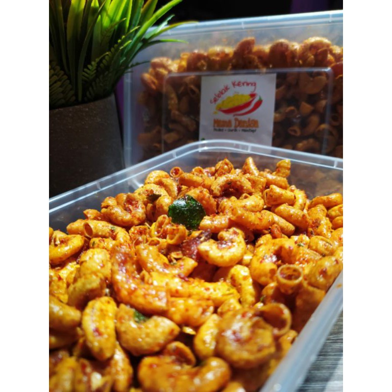 

Seblak Makroni Pedas pouch 100gr