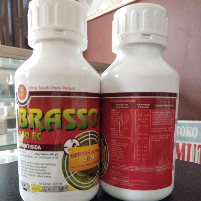 Insektisida BRASSO 250EC 400ml