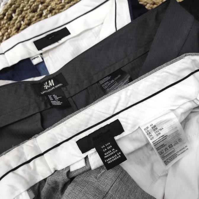 Celana H&M Suit Formal Pants Original