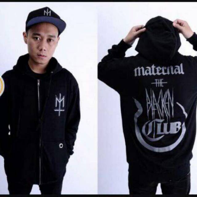 Jaket Maternal black