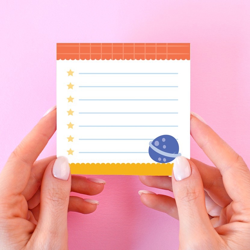 

Memopad Star List