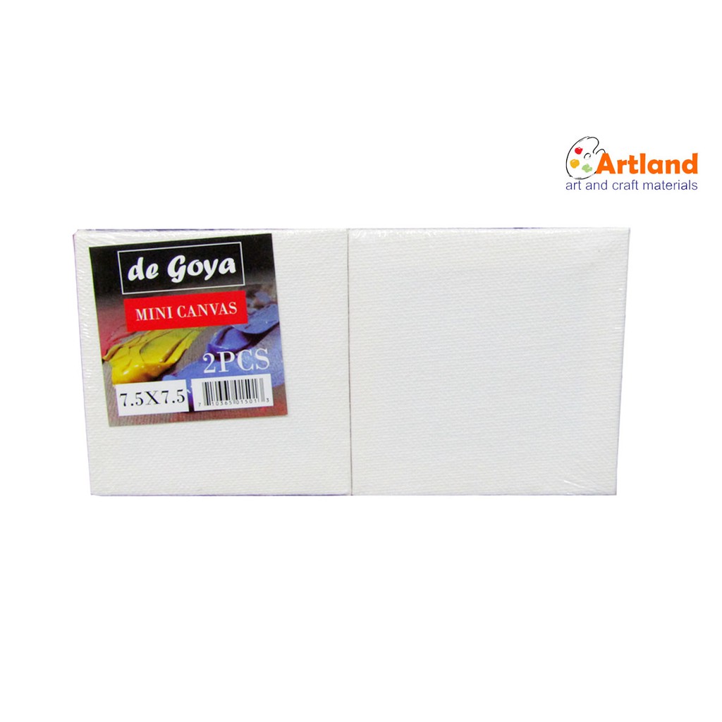 

De goya Mini Canvas 300g 7,5x7,5cm 2Pcs