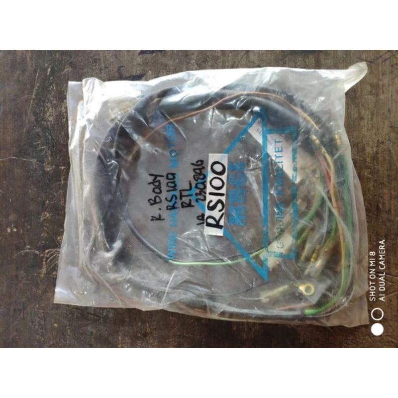Kabel Body Yamaha RS100 Japan High Quality