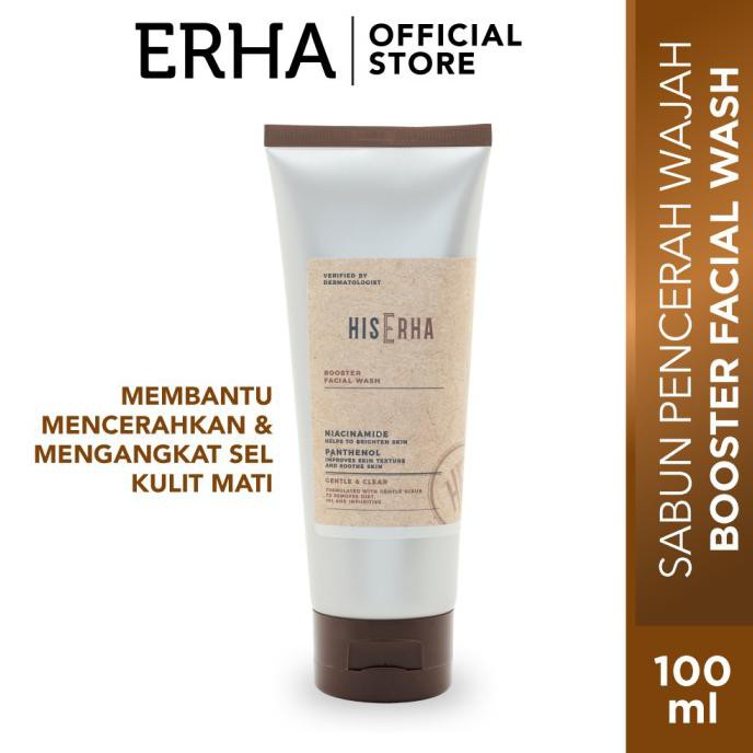 HIS ERHA BOOSTER FACIAL WASH