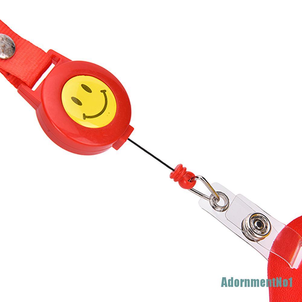 (AdornmentNo1) Holder Kartu ID / Nama Retractable