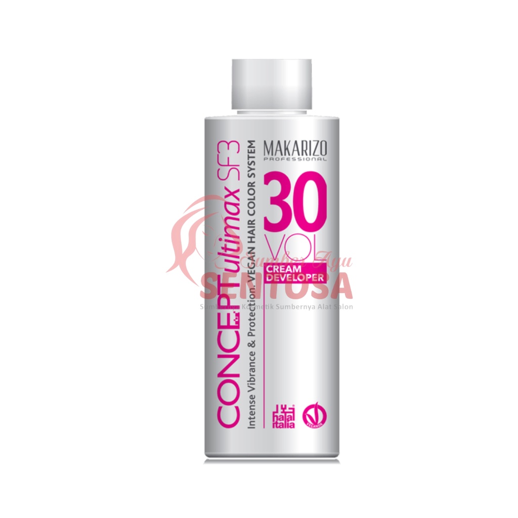 MAKARIZO CONCEPT ULTIMAX SF3 CREAM DEVELOPER 135ML