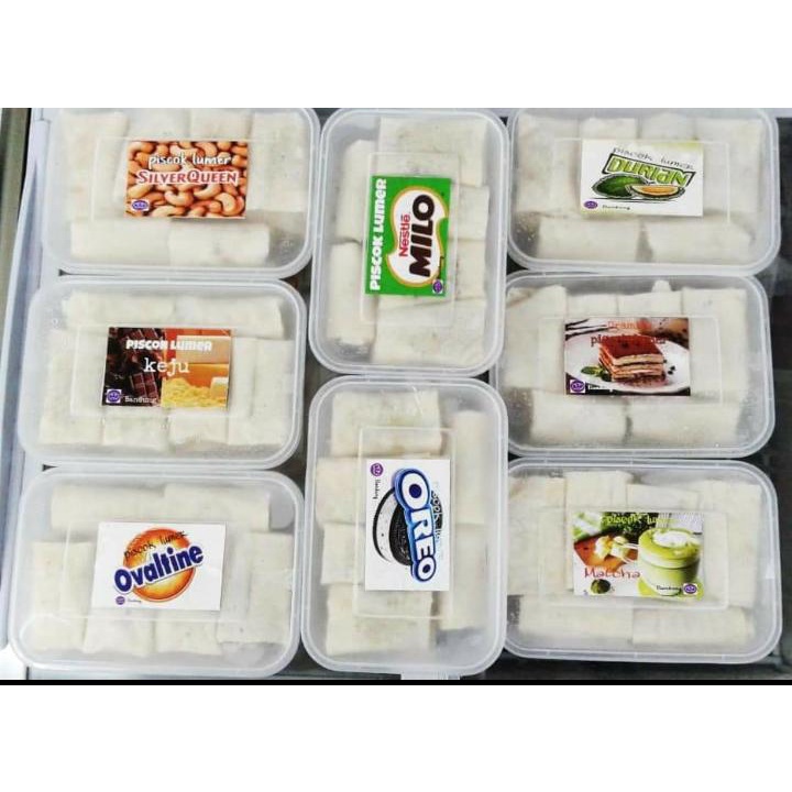 

PISCOK LUMERRRIA COKLAT - COKLAT KEJU SUSU / PISCOK LUMER ISI 10