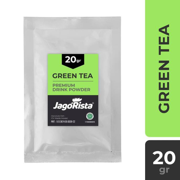 

TERMURAH (Sachet) Premium Matcha Green Tea (Bubuk Minuman / Bubble Drink Powder TH094