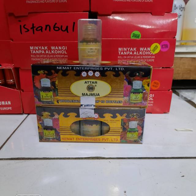 Parfum attar majmua original india 2,5ml