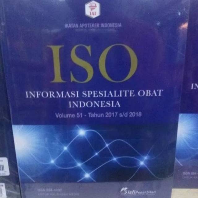 

Buku iso obat 2017 2018 new