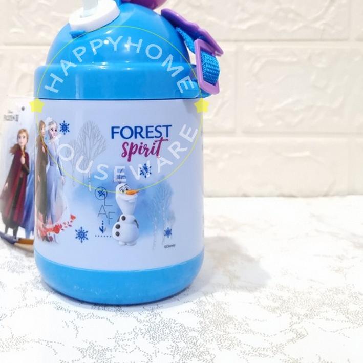 TECHNOPLAST Paket Hemat School Frozen Set/ Tempat Bekal & Botol Air Minum Super Murah