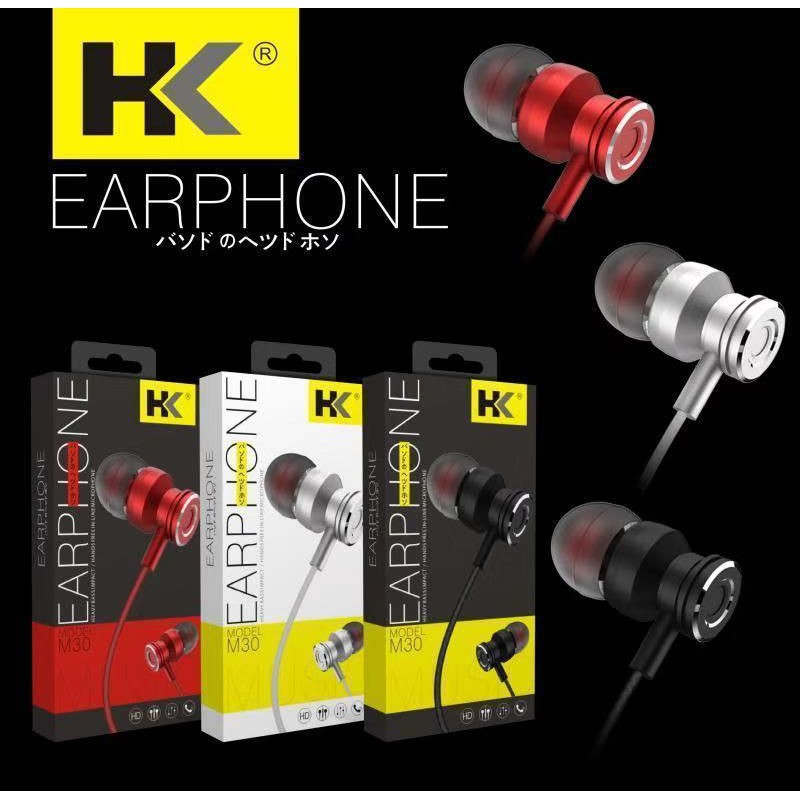 Earphone/Handsfree/Headset HK Extreme Bass, Sounds Expert