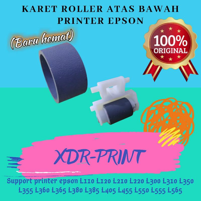 Jual Karet Roller Penarik Kertas Printer Epson L110 L120 L210 L220 L300 L310 L360 Roller Atas 4293